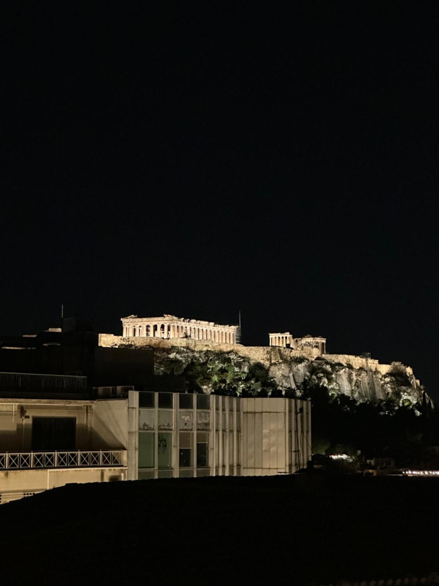 Апартаменты 2 Bd Apt In Syntagma With Acropolis View Афины Экстерьер фото